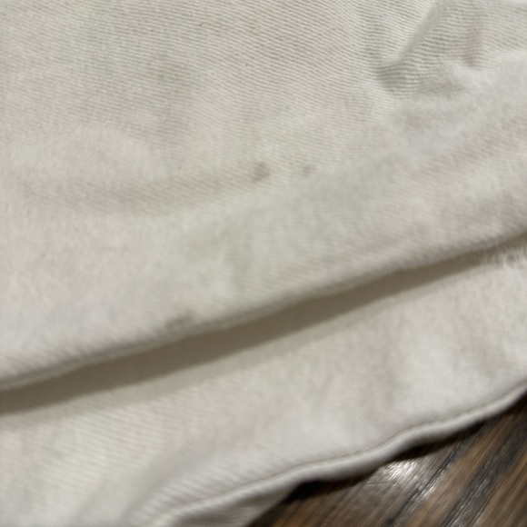 Pacsun White Distressed Dad Jeans – NWT – Size 24 - Picture 5 of 5